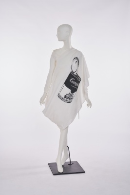 A Westwood/McLaren white toga dress, 'Savage' collection, Spring-Summer 1982 - 5