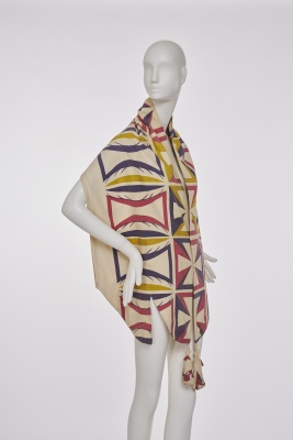 A Westwood/McLaren printed cotton sash, 'Pirate' collection, Autumn-Winter 1981-82 - 3