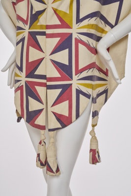A Westwood/McLaren printed cotton sash, 'Pirate' collection, Autumn-Winter 1981-82 - 4