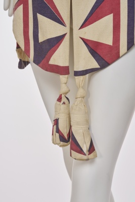 A Westwood/McLaren printed cotton sash, 'Pirate' collection, Autumn-Winter 1981-82 - 5