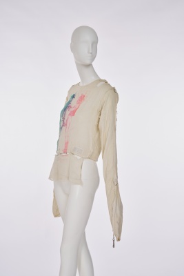 A Westwood/McLaren Seditionaries dancing cowboys print muslin shirt, circa 1977 - 2