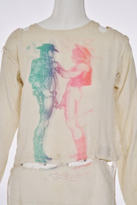 A Westwood/McLaren Seditionaries dancing cowboys print muslin shirt, circa 1977 - 4