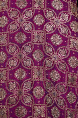 A Norma Kamali Indian brocaded silk padded cocoon coat, 1980s - 7