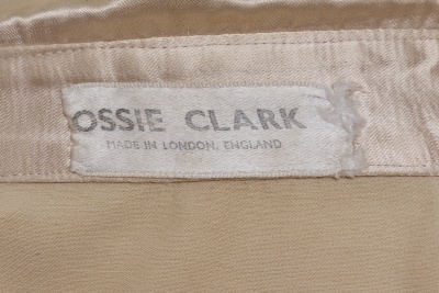 An Ossie Clark/Celia Birtwell satin 'Lamborghini' suit, 1968 - 13