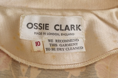 An Ossie Clark/Celia Birtwell printed satin jacket, circa 1968 - 6