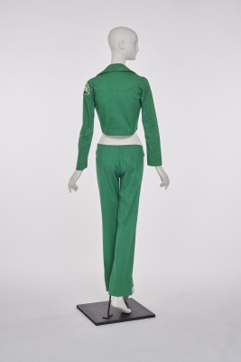 A Mr Freedom green cotton drill suit, 1970s - 3