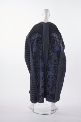 A John Bates black wool djellaba, 1976 - 5