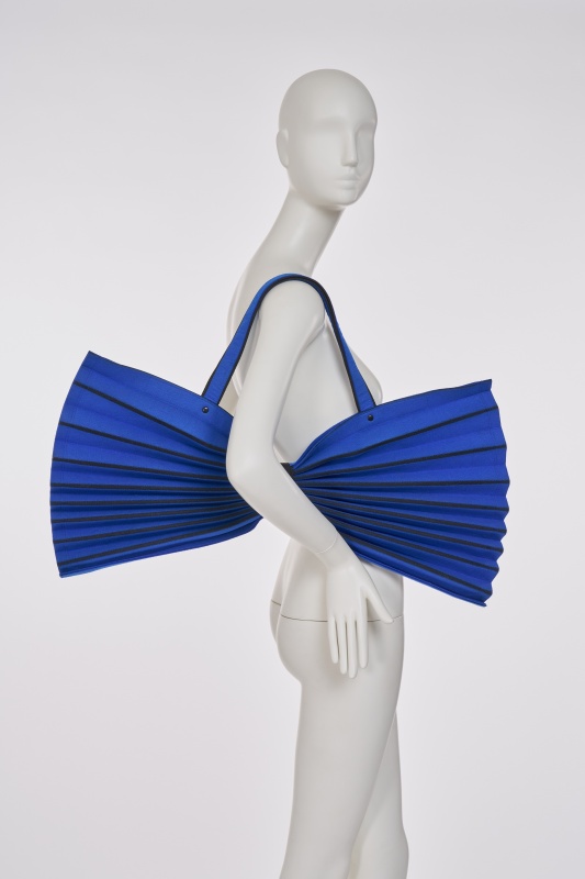 An Issey Miyake pleated 'bow' bag, 1990s