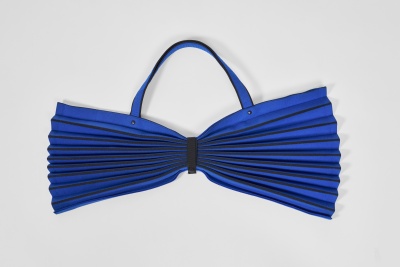 An Issey Miyake pleated 'bow' bag, 1990s - 2