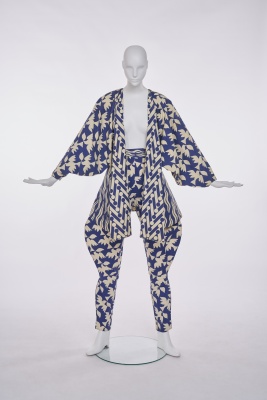 An Alice Pollock printed calico ensemble, early 1970s