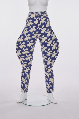 An Alice Pollock printed calico ensemble, early 1970s - 9