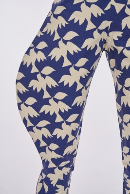 An Alice Pollock printed calico ensemble, early 1970s - 10