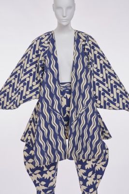 An Alice Pollock printed calico ensemble, early 1970s - 11