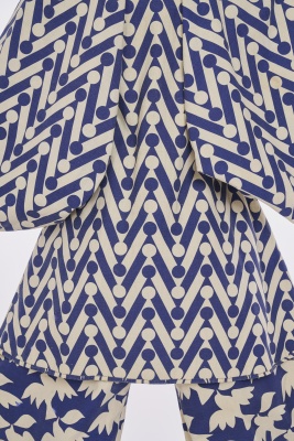 An Alice Pollock printed calico ensemble, early 1970s - 13