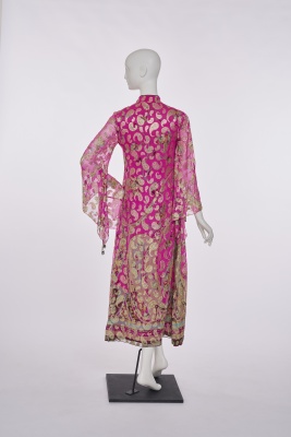 A Thea Porter chiffon and lam&eacute; jillayeh, circa 1968 - 2