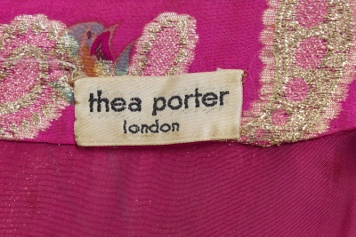 A Thea Porter chiffon and lam&eacute; jillayeh, circa 1968 - 5