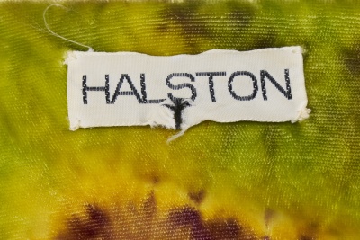 A Halston tie-dye velvet ensemble, 1970s - 8