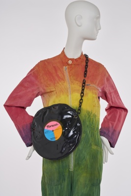 A Fiorucci x Paolo Buggiani hand-died cotton 'Wearable Art' jumpsuit, 1978 - 7