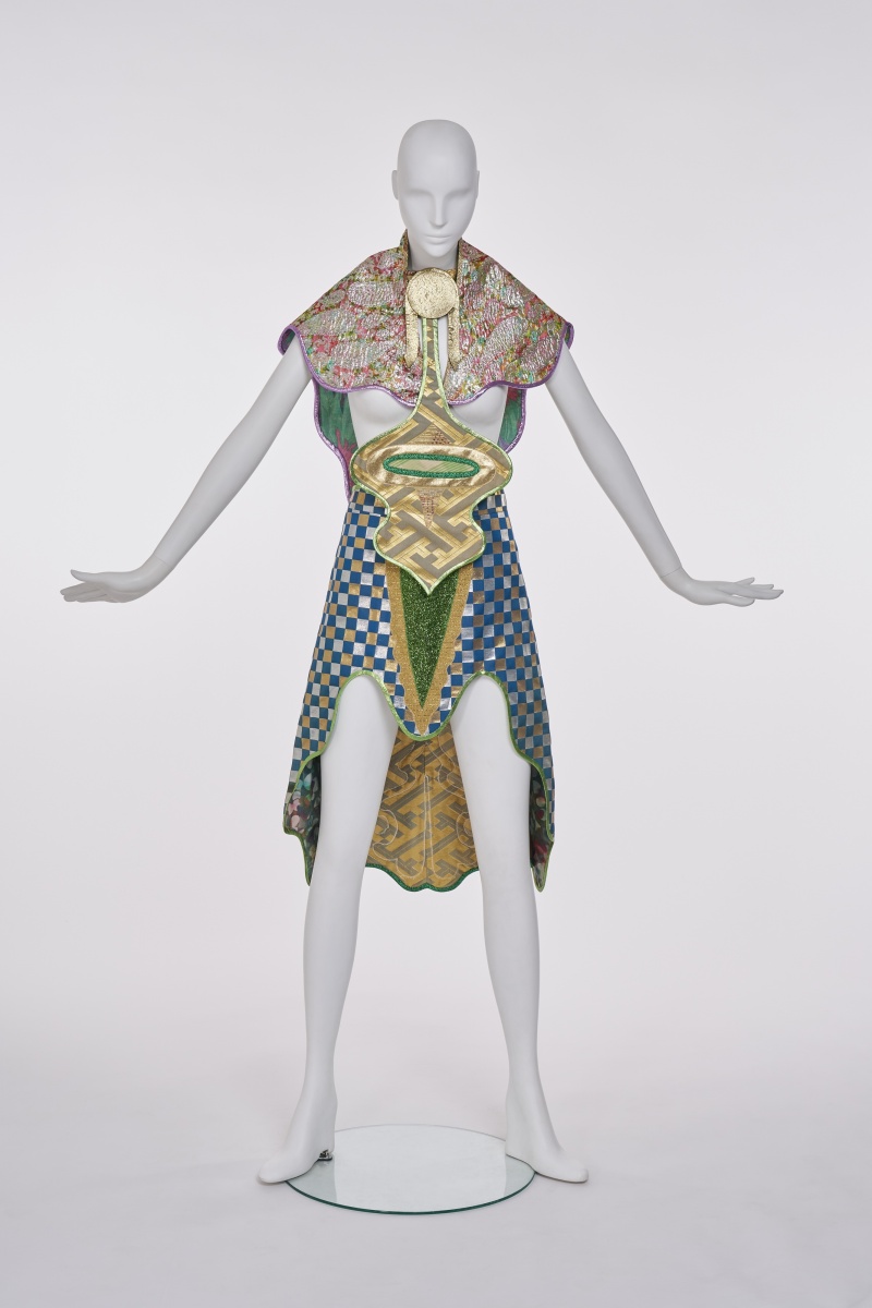 A rare Kaisik Wong orientalist ensemble, 1970s