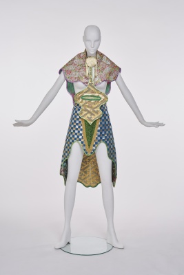 A rare Kaisik Wong orientalist ensemble, 1970s