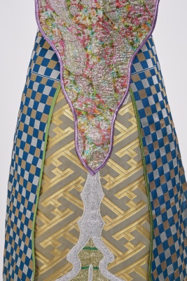 A rare Kaisik Wong orientalist ensemble, 1970s - 6
