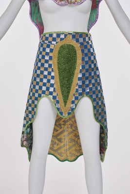 A rare Kaisik Wong orientalist ensemble, 1970s - 7