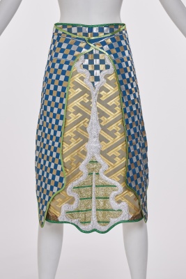 A rare Kaisik Wong orientalist ensemble, 1970s - 8
