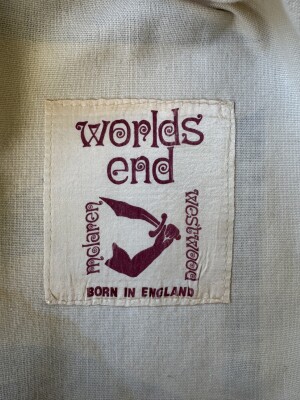 A Westwood/McLaren printed cotton sash, 'Pirate' collection, Autumn-Winter 1981-82 - 8