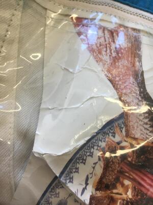A rare Kansai Yamamoto 'Sushi' coat 1980s - 13