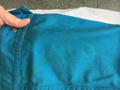 A rare Kansai Yamamoto 'Sushi' coat 1980s - 20