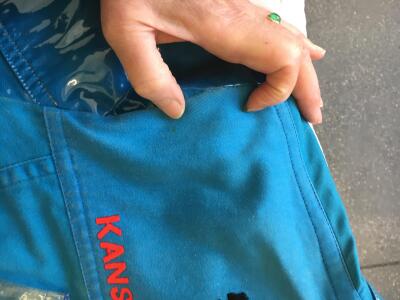 A rare Kansai Yamamoto 'Sushi' coat 1980s - 26