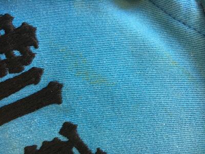 A rare Kansai Yamamoto 'Sushi' coat 1980s - 29