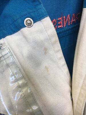 A rare Kansai Yamamoto 'Sushi' coat 1980s - 38