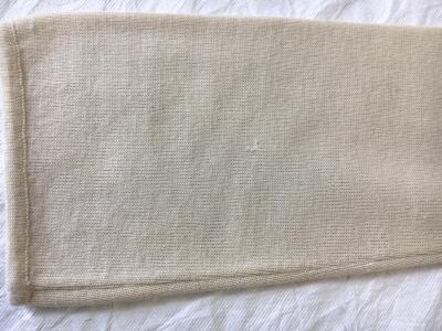 A rare Marco Correa for Tai wool jersey maxi dress, circa 1970 - 7