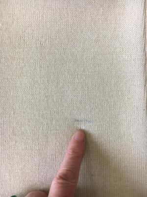 A rare Marco Correa for Tai wool jersey maxi dress, circa 1970 - 8