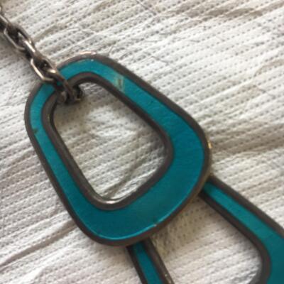 A Gucci enamelled silver link bracelet, 1970s - 8