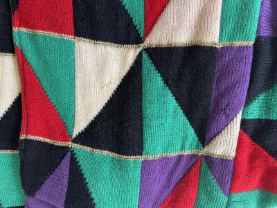 A Kansai Yamamoto reversible wool coat, Autumn-Winter 1981-82 - 15