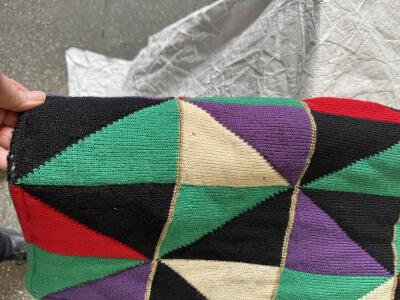 A Kansai Yamamoto reversible wool coat, Autumn-Winter 1981-82 - 17