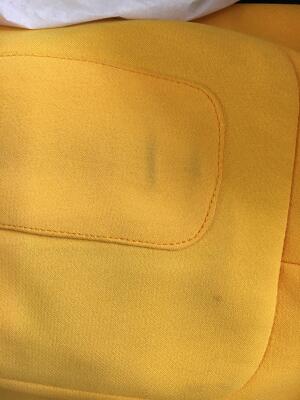 A Franco Moschino black and yellow cr&ecirc;pe 'Life Jacket', Spring-Summer 1991 - 13