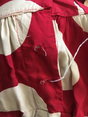 A Vivienne Westwood giant polka dot ensemble, 'Mini Crini' collection, Spring-Summer 1986 - 14