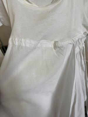 A Westwood/McLaren white toga dress, 'Savage' collection, Spring-Summer 1982 - 16