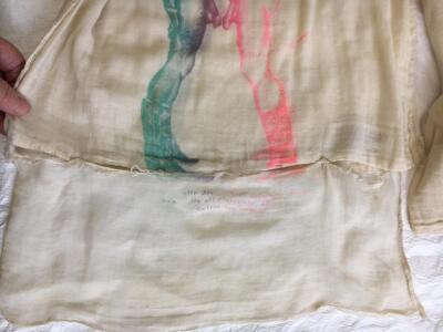 A Westwood/McLaren Seditionaries dancing cowboys print muslin shirt, circa 1977 - 9