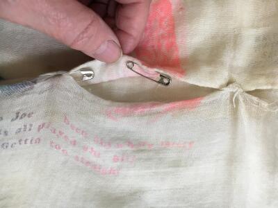 A Westwood/McLaren Seditionaries dancing cowboys print muslin shirt, circa 1977 - 11
