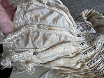 A Norma Kamali ivory cotton parachute ensemble, Autumn-Winter 1977-78 - 16