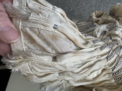 A Norma Kamali ivory cotton parachute ensemble, Autumn-Winter 1977-78 - 24