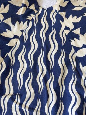 An Alice Pollock printed calico ensemble, early 1970s - 16