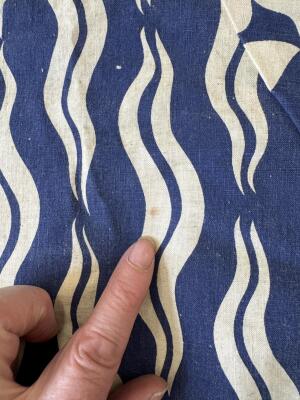 An Alice Pollock printed calico ensemble, early 1970s - 17