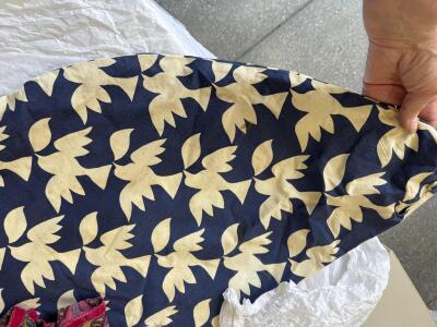 An Alice Pollock printed calico ensemble, early 1970s - 21