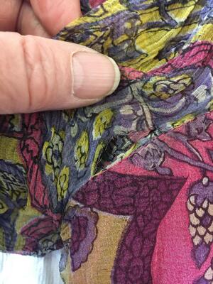 A Thea Porter printed chiffon dress, circa 1970 - 12