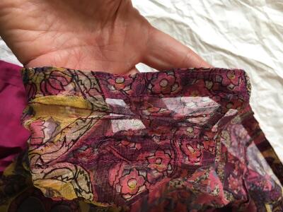 A Thea Porter printed chiffon dress, circa 1970 - 13